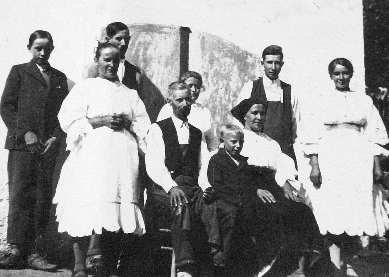 Obitelj Šember 1937.